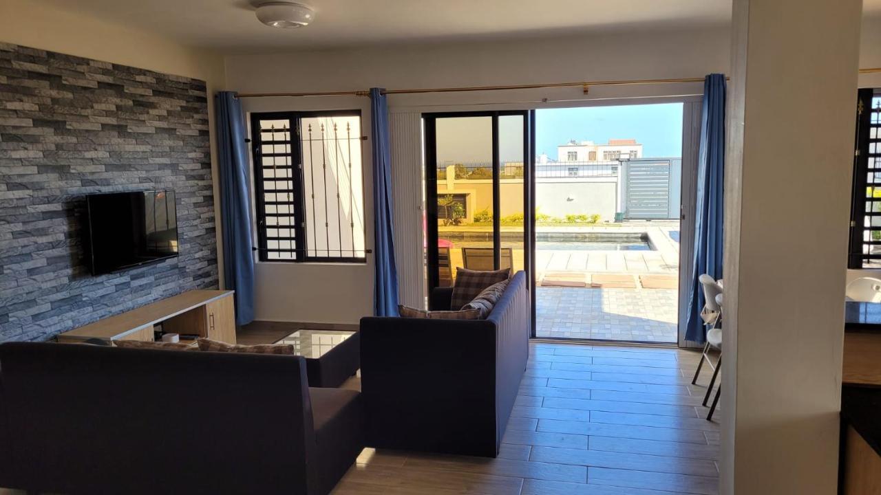 Coquette villa avec piscine Flic-en-Flacq Extérieur photo