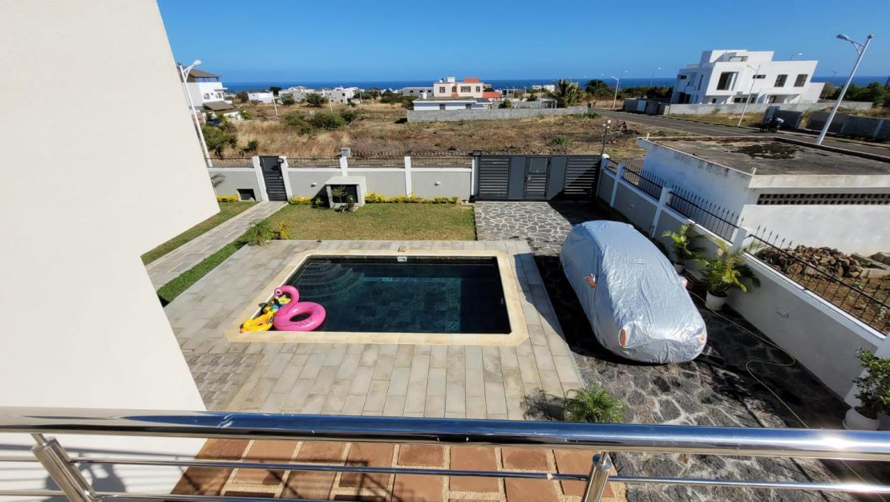 Coquette villa avec piscine Flic-en-Flacq Extérieur photo